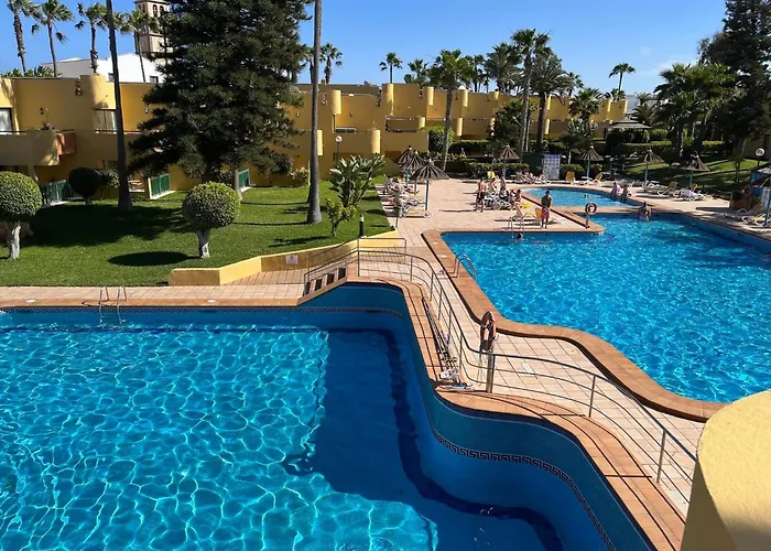 Corralejo Atlantic Garden Andrew Apartments Pool Air Conditioning