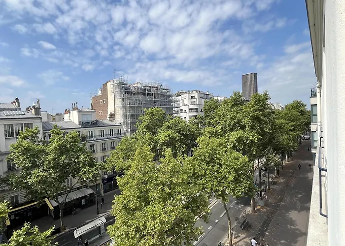 Hotel 4 estrelas: Hôtel Nude Paris - Color Vision