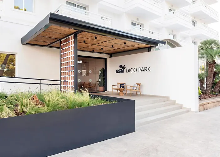 Hotel con piscina: Hsm Lago Park