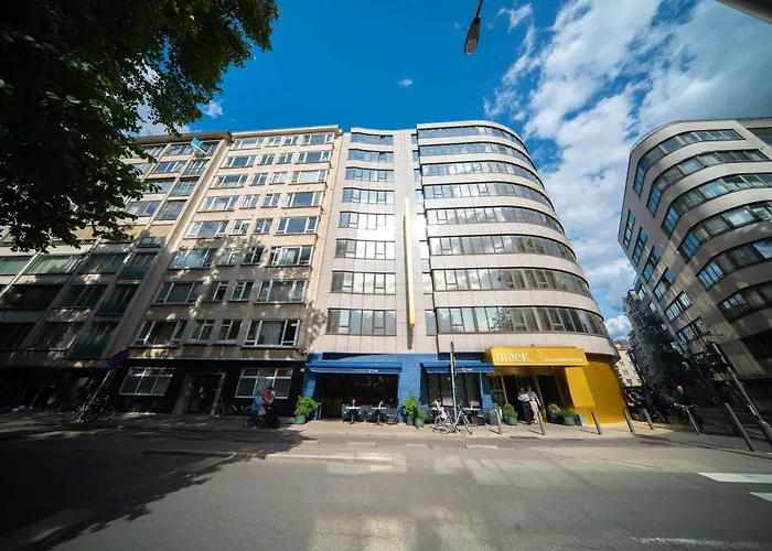  Maek Antwerp Central - Handwritten Collection By Accor