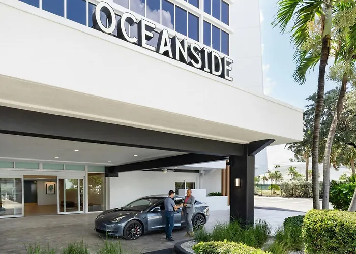 Courtyard By Marriott Oceanside Fort Lauderdale Beach