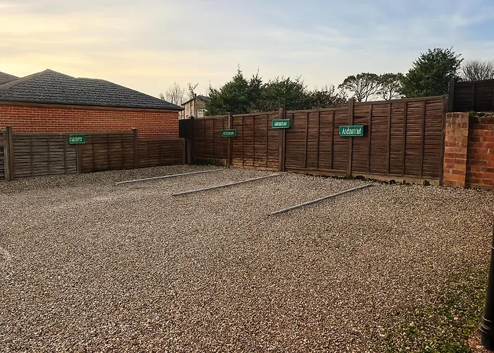 The Railway Sleeper Lodge