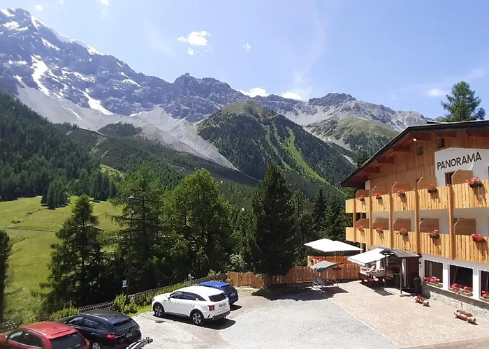 Albergo economico: Pension Panorama