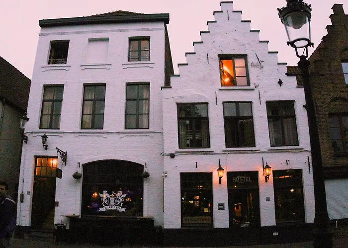 Hotel: St Christopher'S Inn Bruges - The Bauhaus