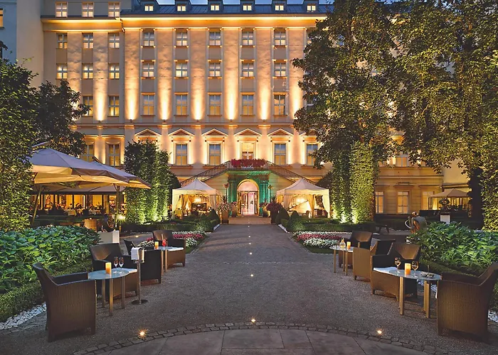 Hotel boutique: The Grand Mark Prague - The Leading Hotels Of The World