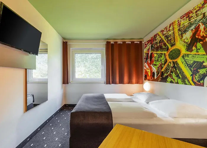 Huisdiervriendelijk hotel: B&B Hotel Dortmund-Messe