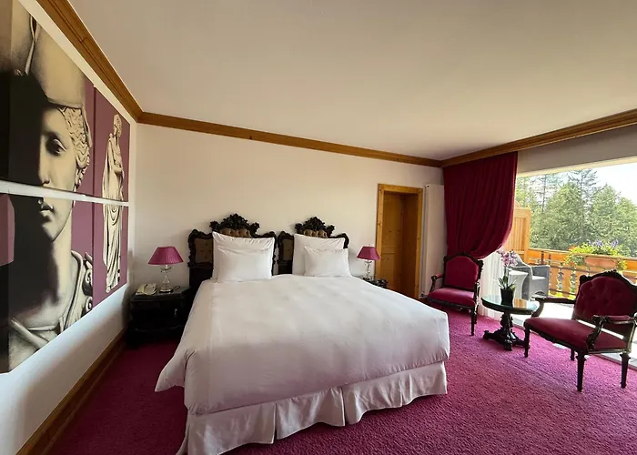 Hôtel de luxe: Grand Hôtel du Golf&Palace
