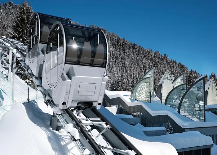 Tschuggen Grand Hotel - The Leading Hotels Of The World