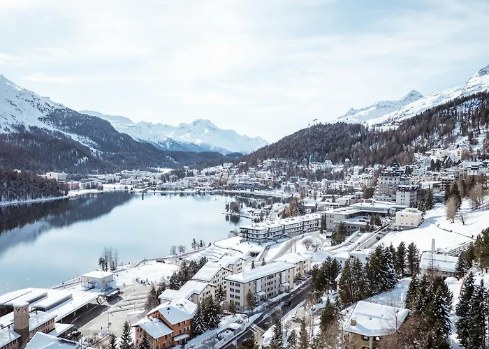 Central hotel: Carlton Hotel St Moritz - The Leading Hotels Of The World