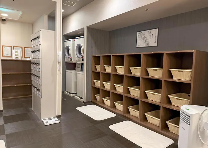 Hotel near College: Hotel Route-Inn Hakata Ekimae -Hakataguchi-