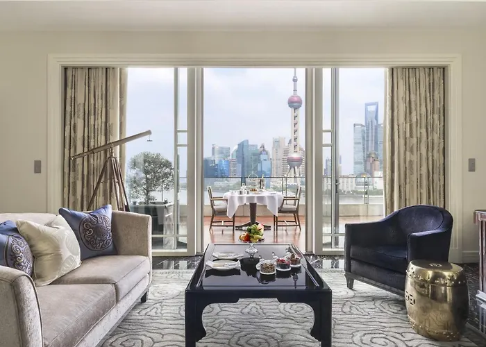 Romantic hotel: The Peninsula Shanghai