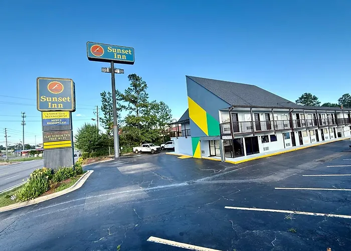Cheap hotel: Sunset Inn - Augusta
