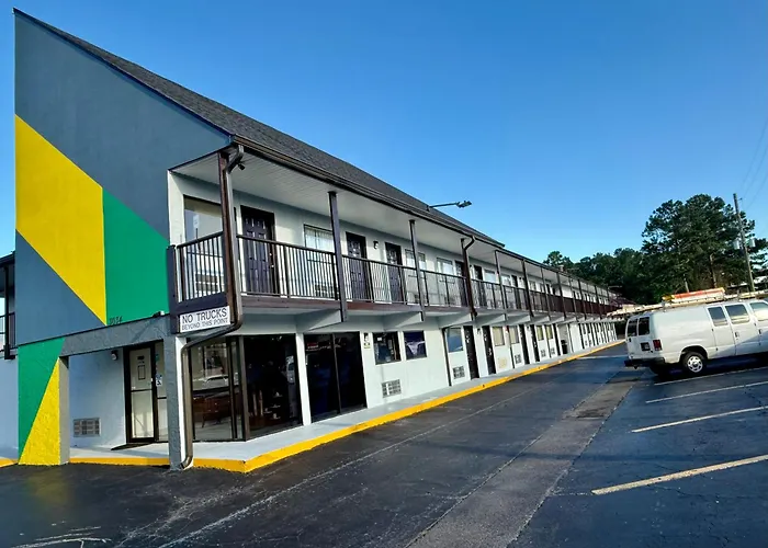 Cheap hotel: Sunset Inn - Augusta