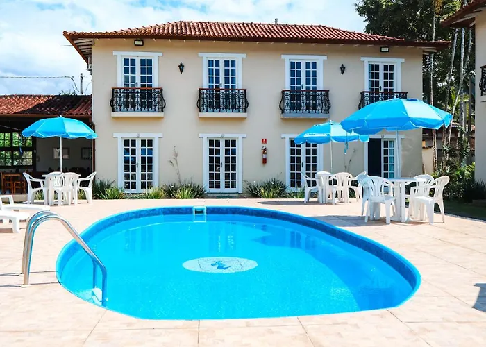 Hotel barato: Pousada Portal de Paraty- COM GERADOR DE ENERGIA