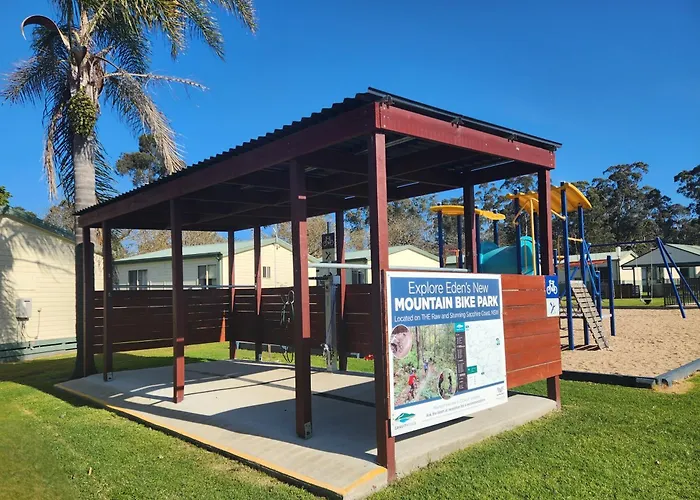 Hotel with view: Eden Gateway Holiday Park