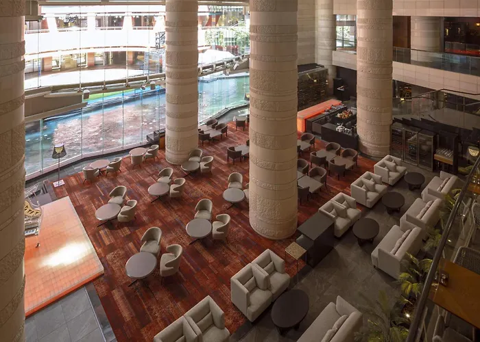 In Luxury hotels Grand Hyatt Fukuoka