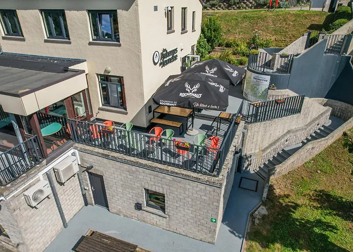 Strandhotel: Auberge De Jeunesse De Bouillon
