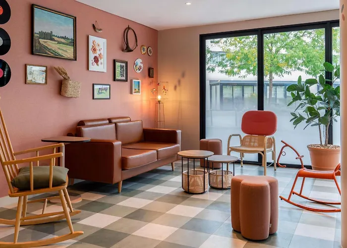 Hôtel de golf: ibis budget Marne la Vallée Val d'Europe