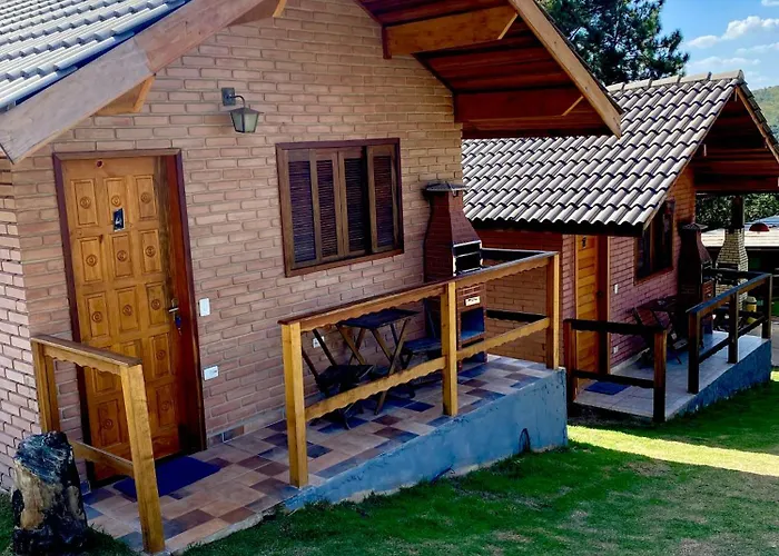  Chalés Marinelli em São Roque