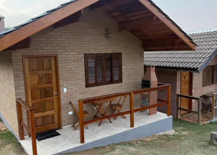  Chalés Marinelli em São Roque