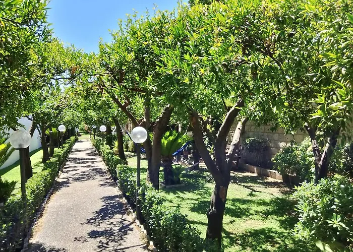 La villa: Il Giardino degli Agrumi