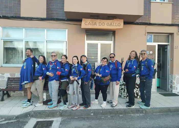 Hotel: Pensión Casa do Gallo Sarria