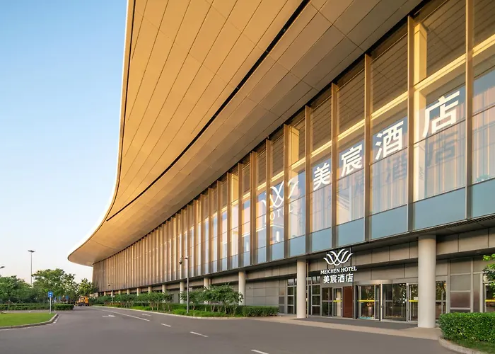 Meichen Hotel 2Nd Floor Terminal Building Beijing Daxing International Airport