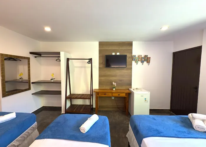 Pousada Gente Bonita João Fernandes