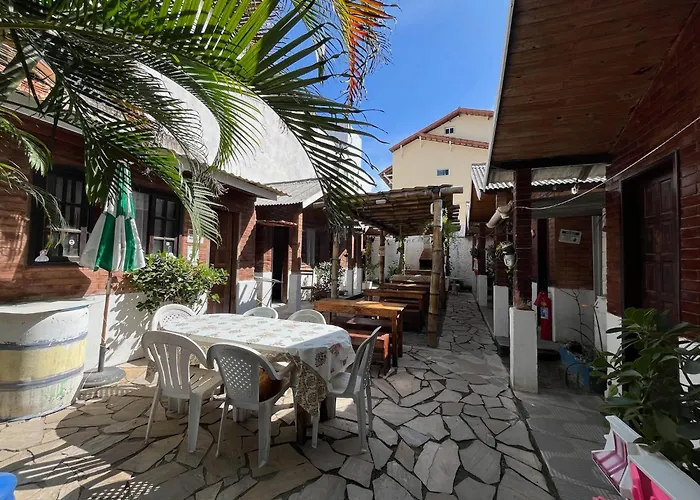 Pousada O Encontro - Frente ao Mar - Rio de Janeiro, Praia do Recreio