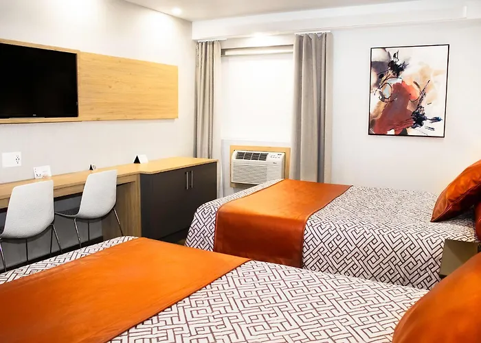 Hôtel Jacuzzi: Hôtel-Motel&Suites Idéal Montréal