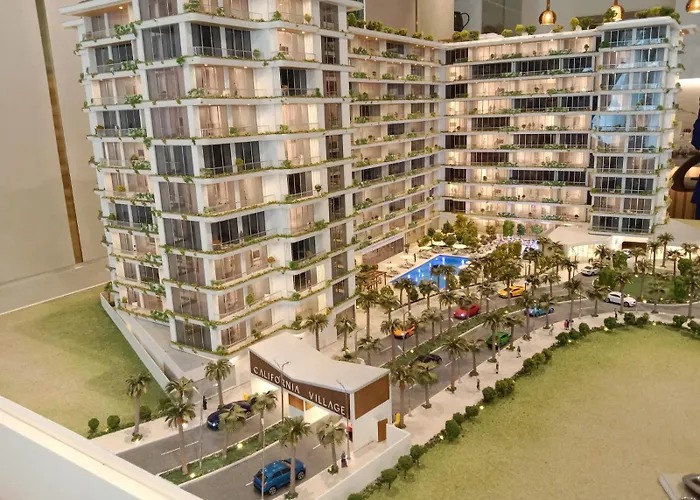 Villa: California Village Dubai