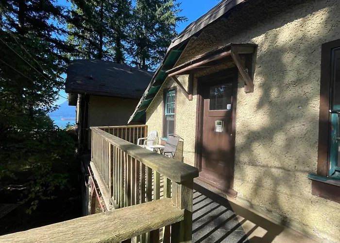 Vancouver West Ocean View Villa