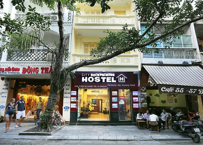 Hotel dichtbij College: Hanoi City Backpackers Hostel