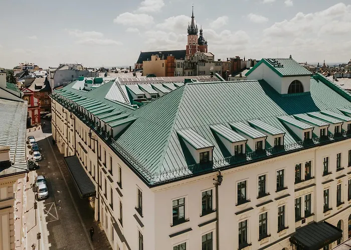 Hotel 5 stelle: Hotel Saski Krakow Curio Collection By Hilton