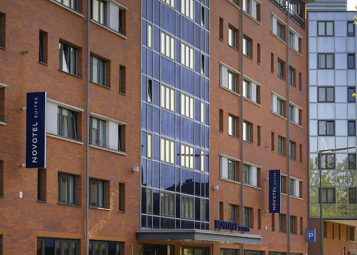 Novotel Suites Berlin City Potsdamer Platz