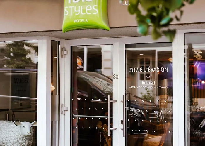 Ibis Styles Centre Gare