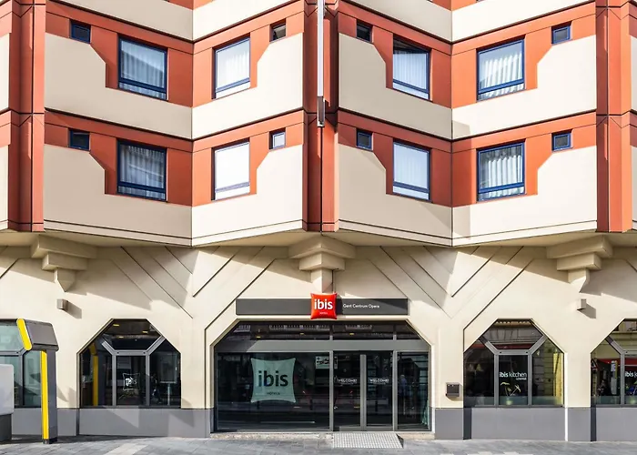 Hôtel bon marché: Ibis Gent Centrum Opera