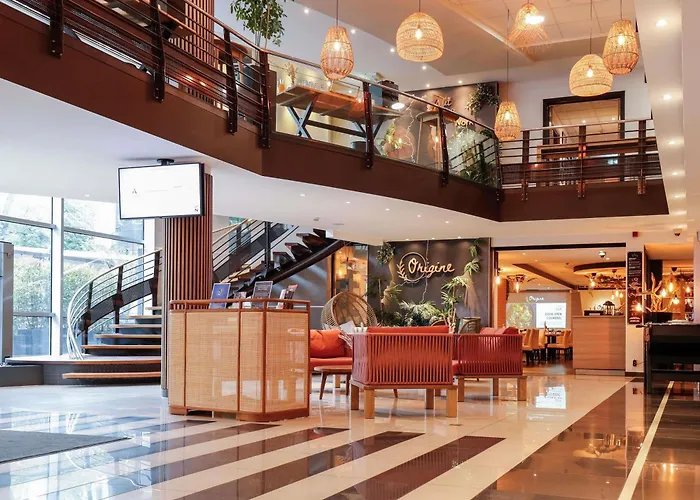Welkom Hotel: Novotel Luxembourg Centre