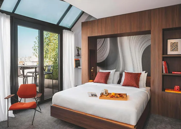 Hotel de luxo Apenas: Novotel Paris Vaugirard Montparnasse