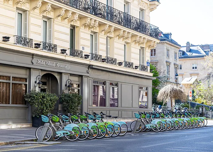 Hotel Claude Bernard Saint-Germain