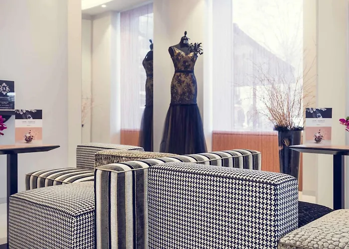 Hotel 5 stelle: Mercure Paris Place D'Italie