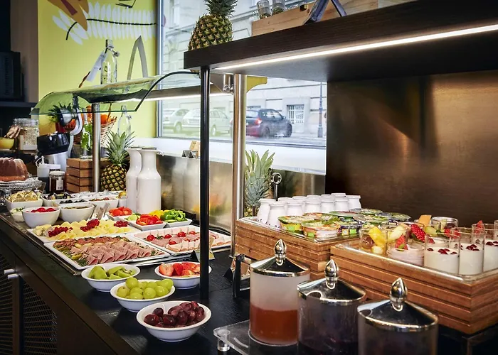 Hotel de playa: Aparthotel Adagio Vienna City