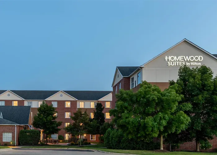 3 star hotel: Homewood Suites By Hilton Detroit-Troy