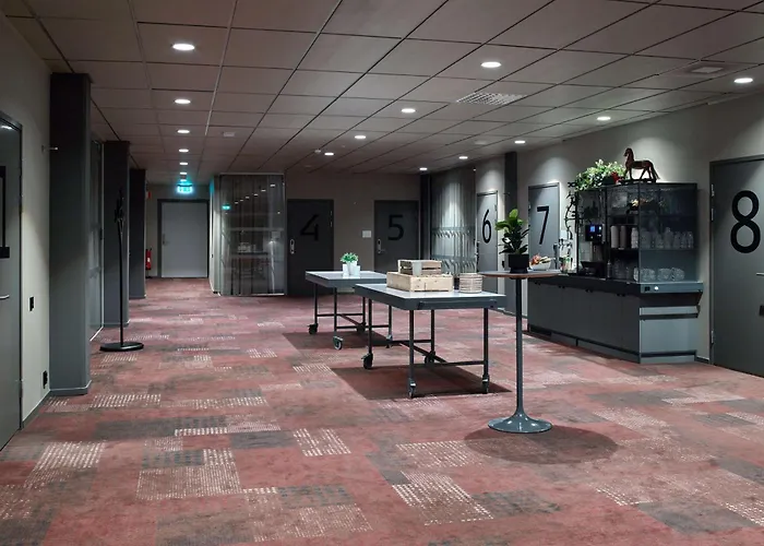 Hotel de esquí: Scandic Borlaenge