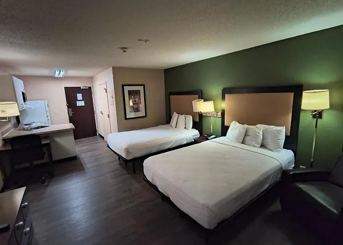 Dog friendly hotels Extended Stay America Suites - Chicago - Schaumburg - I-90