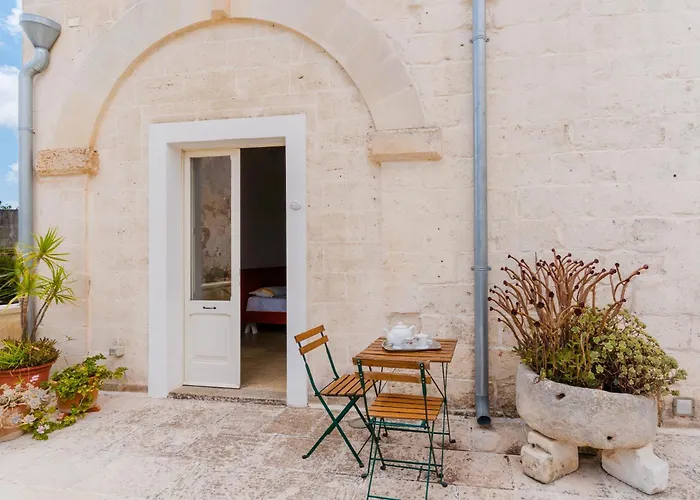 Masseria La Lizza - Ospitalità Rurale
