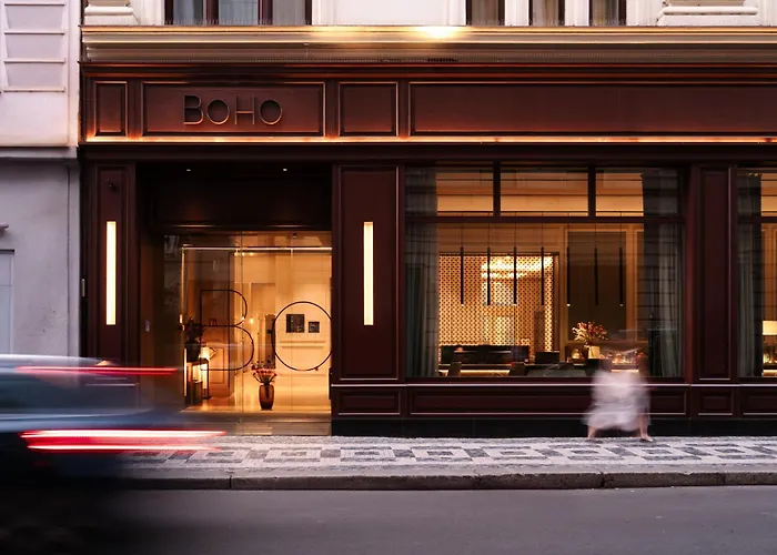 Hotels With Four Stars Boho Prague - Small Luxury s