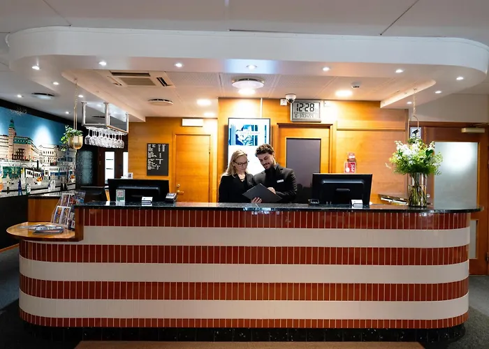Perros hoteles Best Western Kom Stockholm