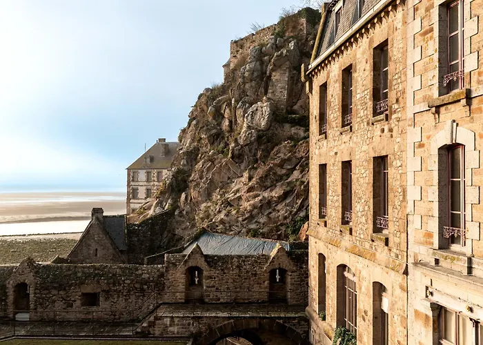 Hotel que admite mascotas: La Mere Poulard