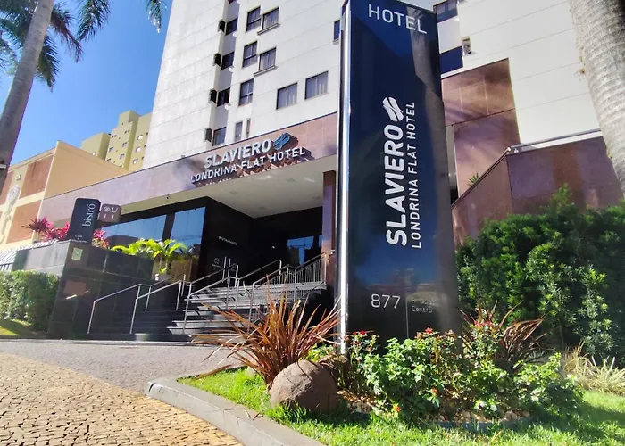 Hotel de luxo Apenas: Slaviero Hotel Londrina Flat